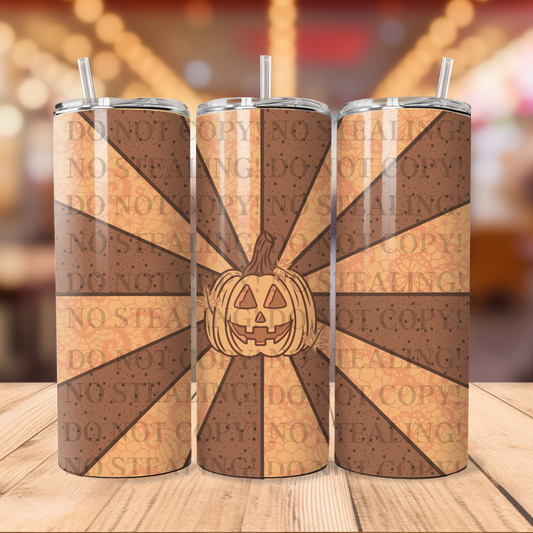 Vintage Jack o Lantern 20oz Wrap