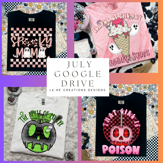 July Google Drive