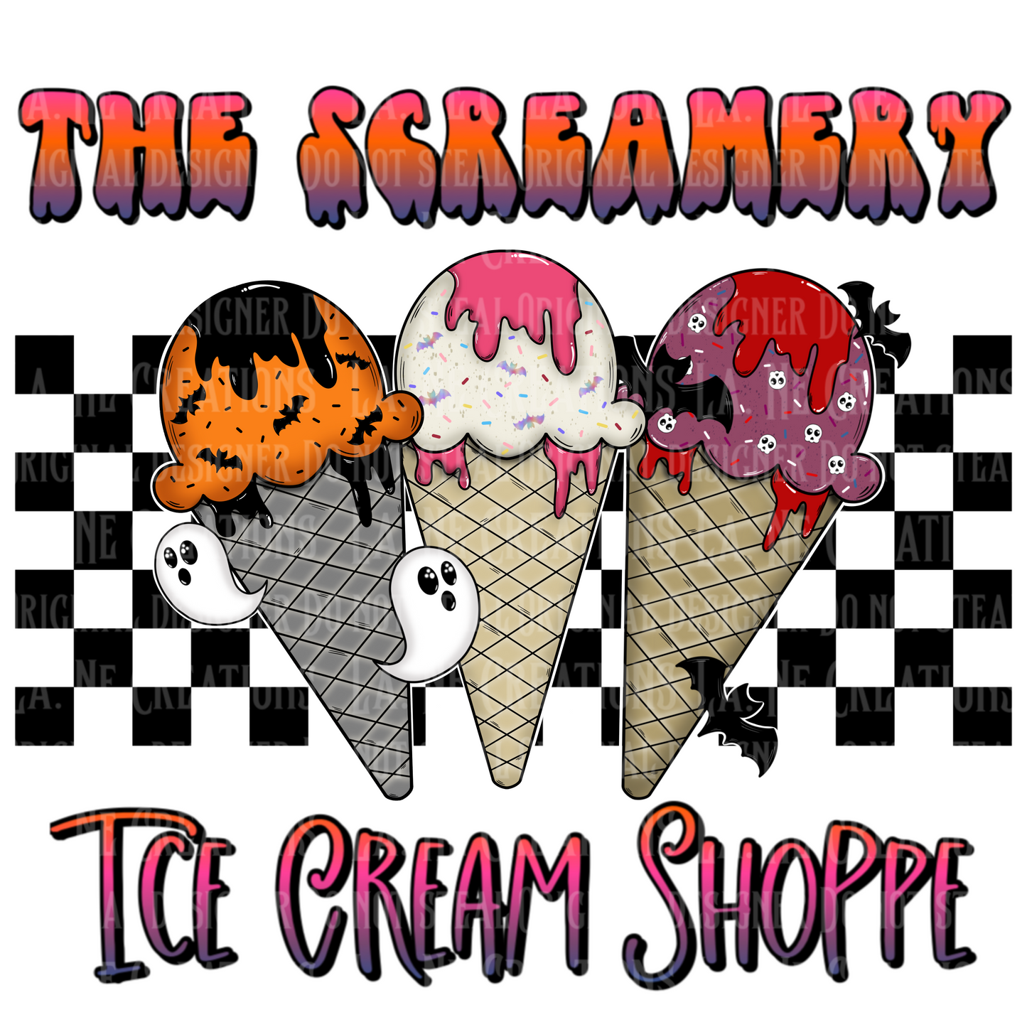 The Screamery Ice Cream Shoppe