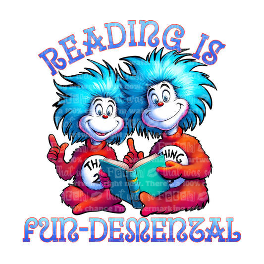 Reading is Fun!