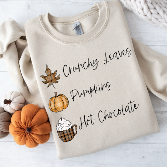 Fall Checklist
