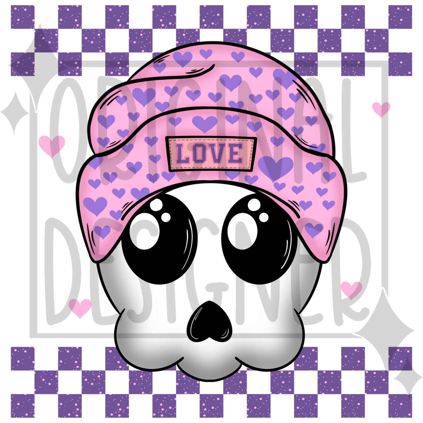 Love Skelly (3 color versions included)