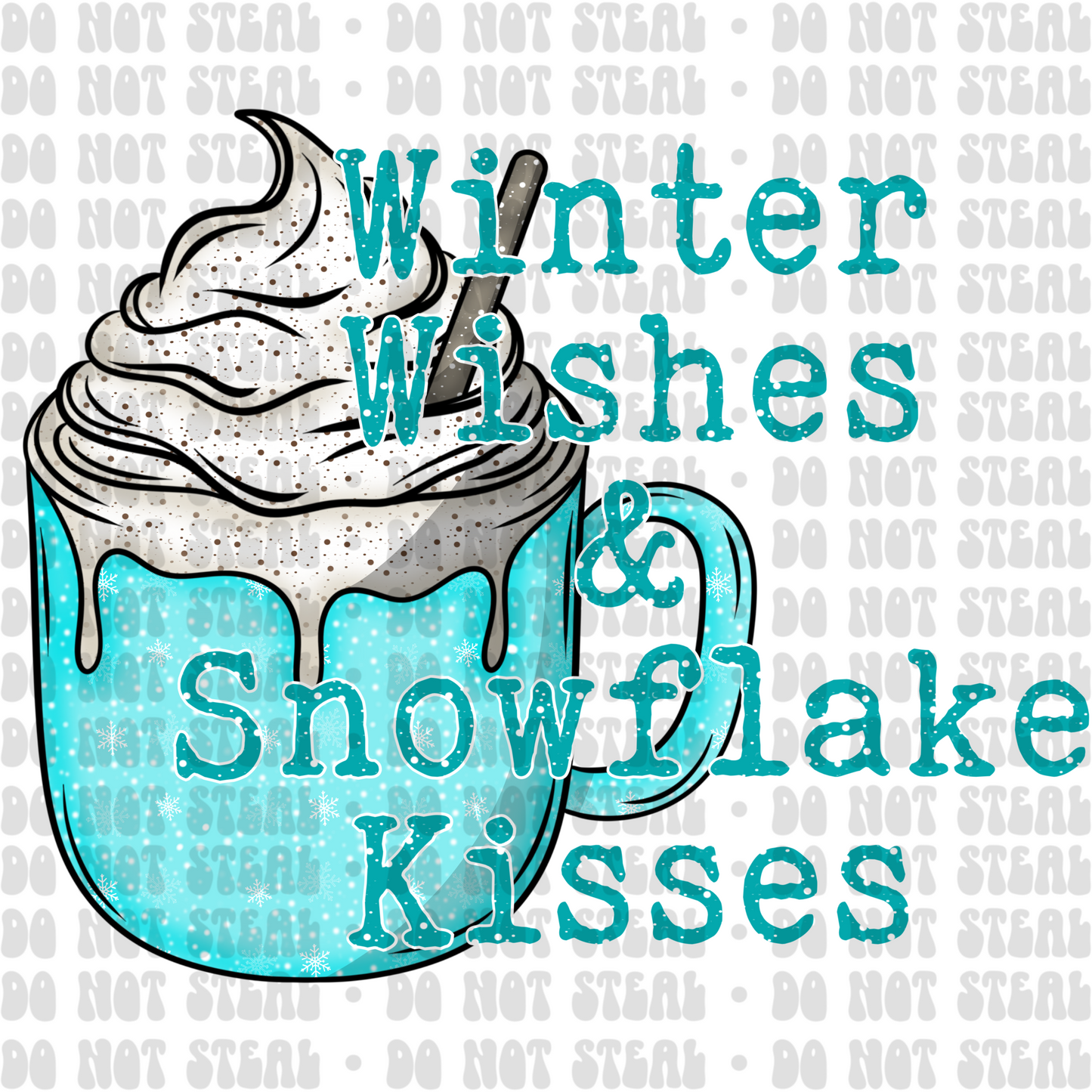 Winter Wishes & Snowflake Kisses