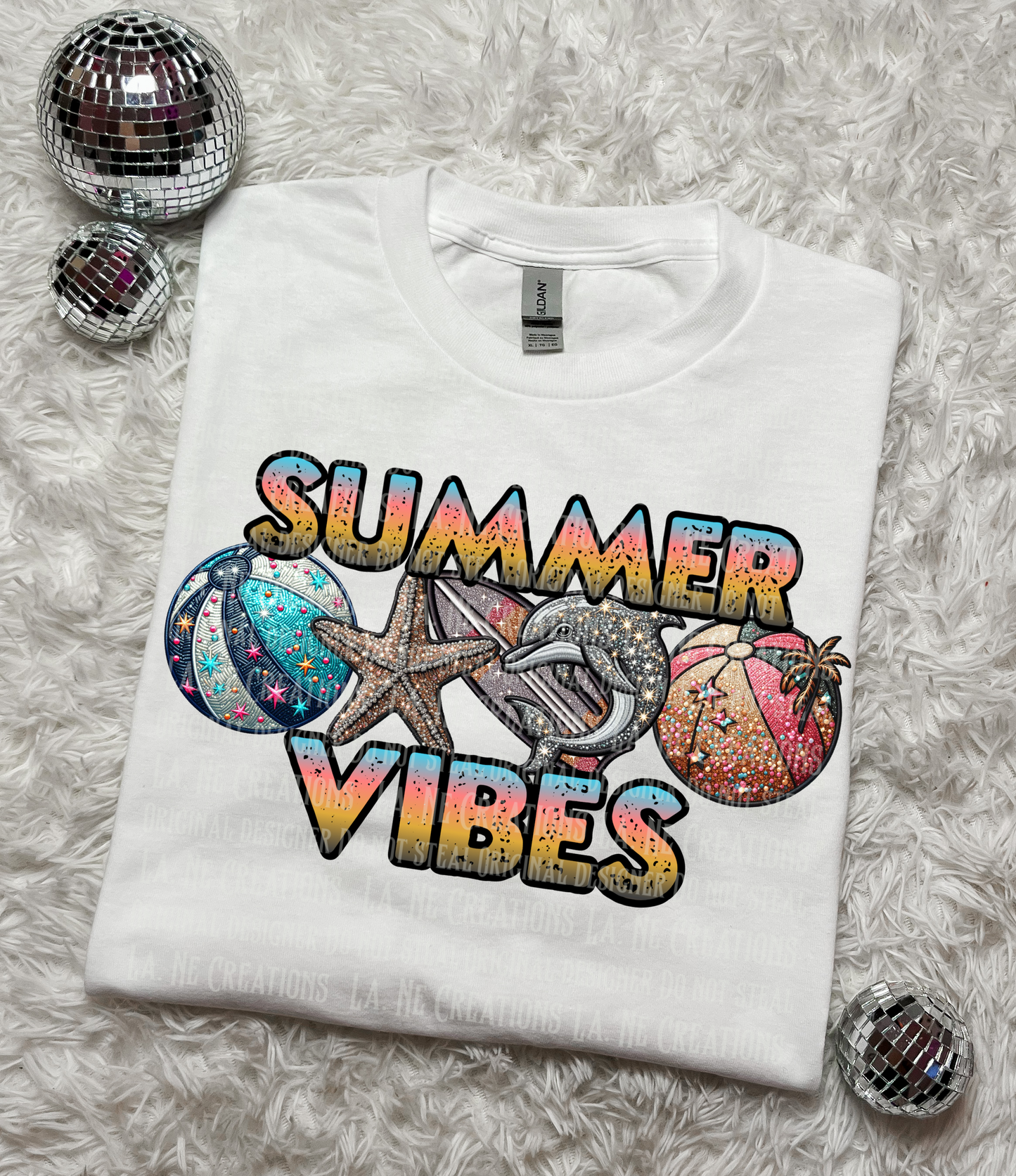 Summer Vibes (2 versions) Original & Blinged