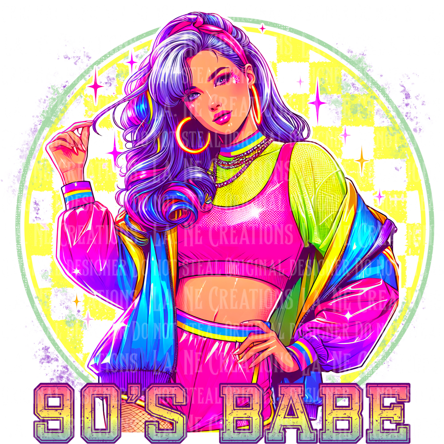 90’s Babe (2 versions)