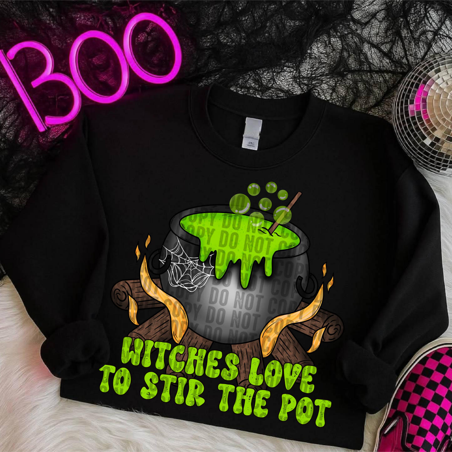 Witches Love To Stir The Pot