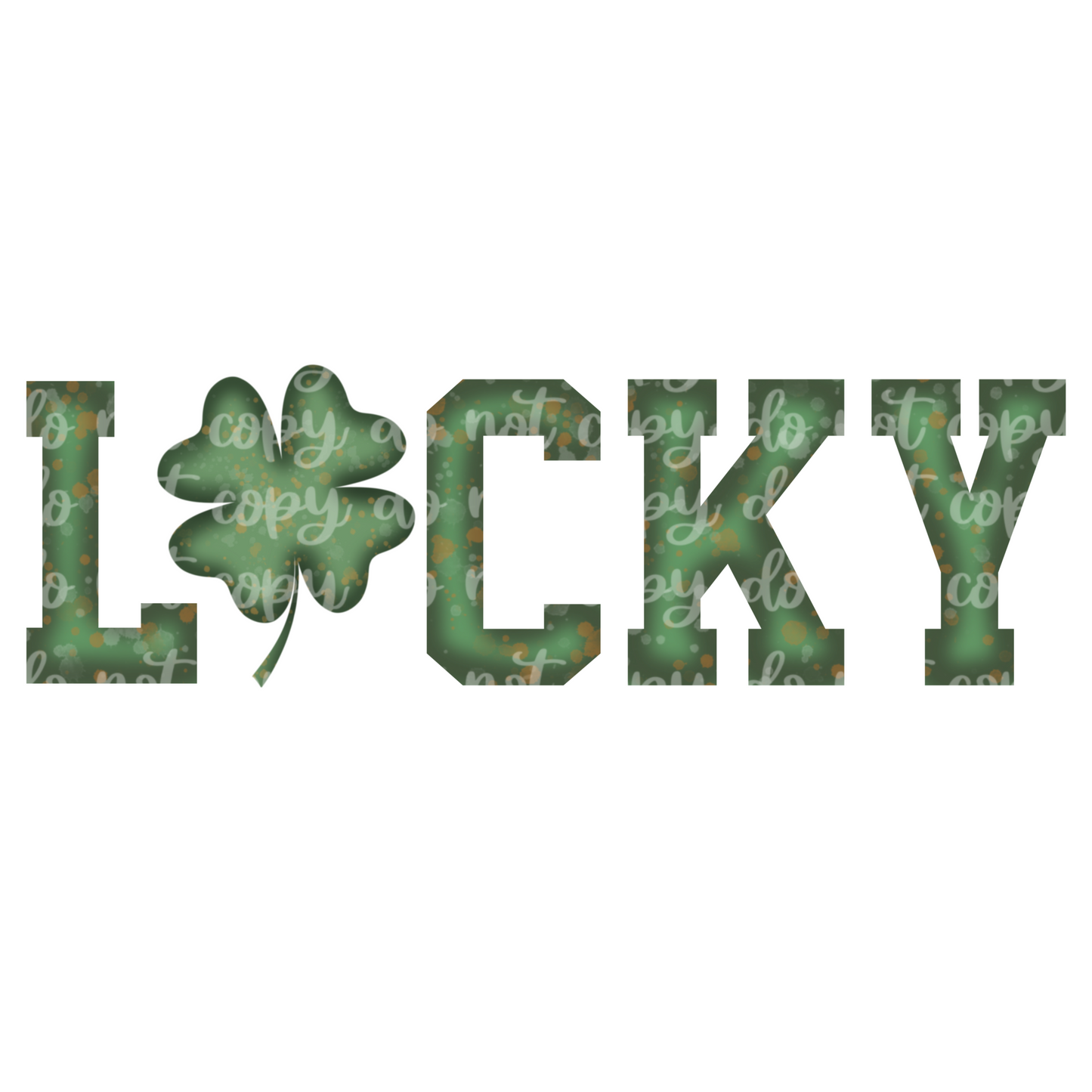 Lucky (both versions)