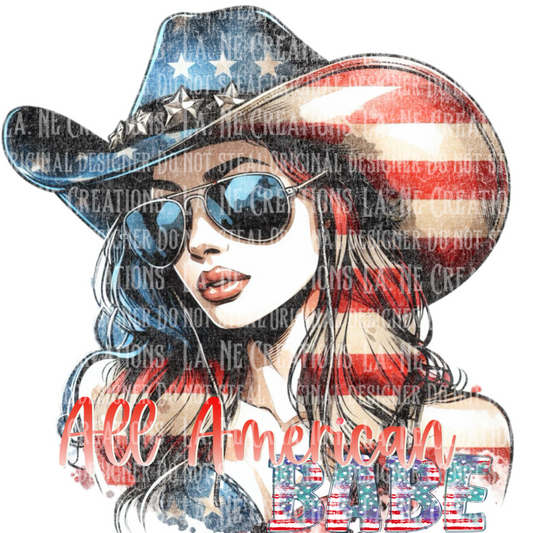 All American Babe (2 Versions)