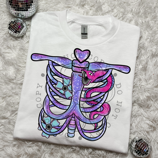 Snake Ribcage
