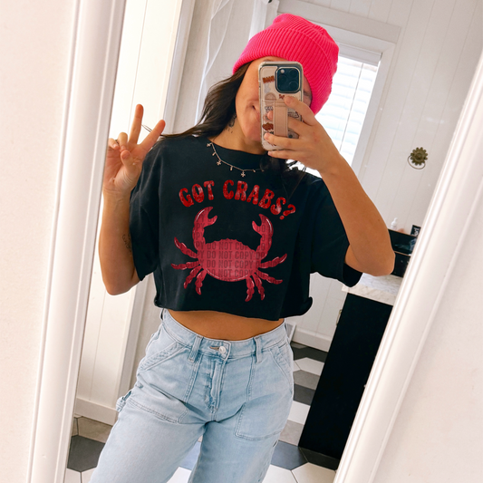 Got Crabs?