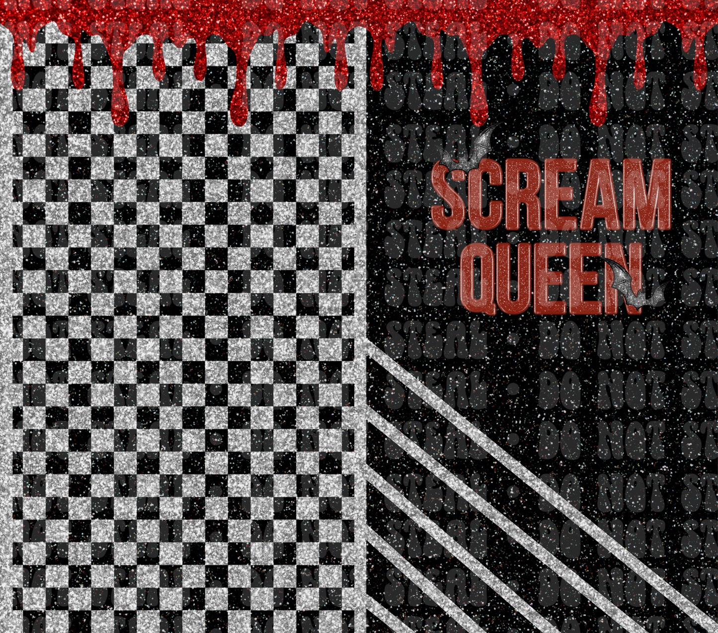 Scream Queen 20oz Wrap