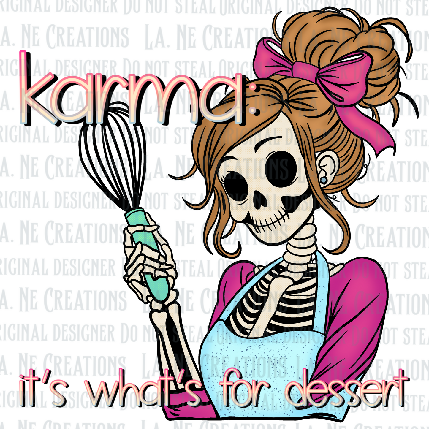 Karma: it’s what’s for dessert