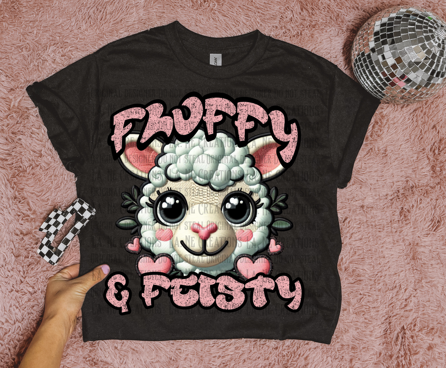 Fluffy & Feisty (2 versions)