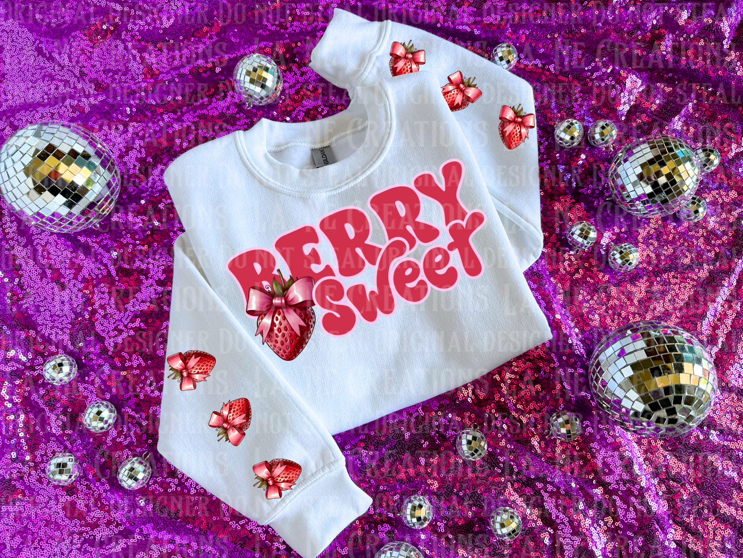 Berry Sweet (includes sleeve design)