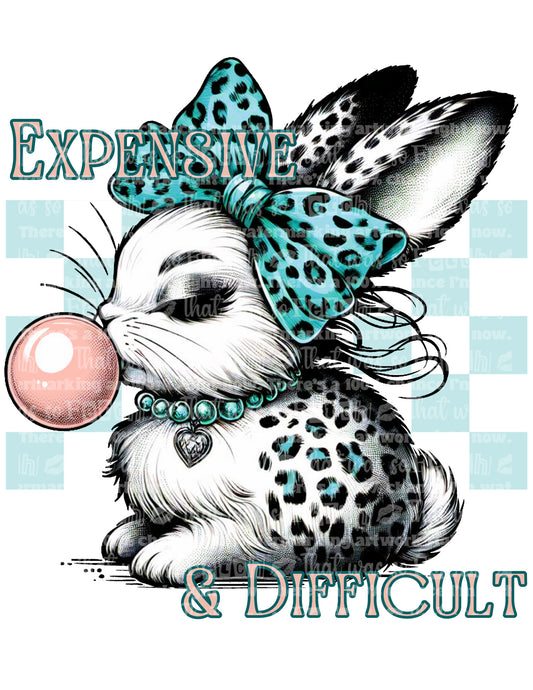 Expensive and Difficult ~ Pink