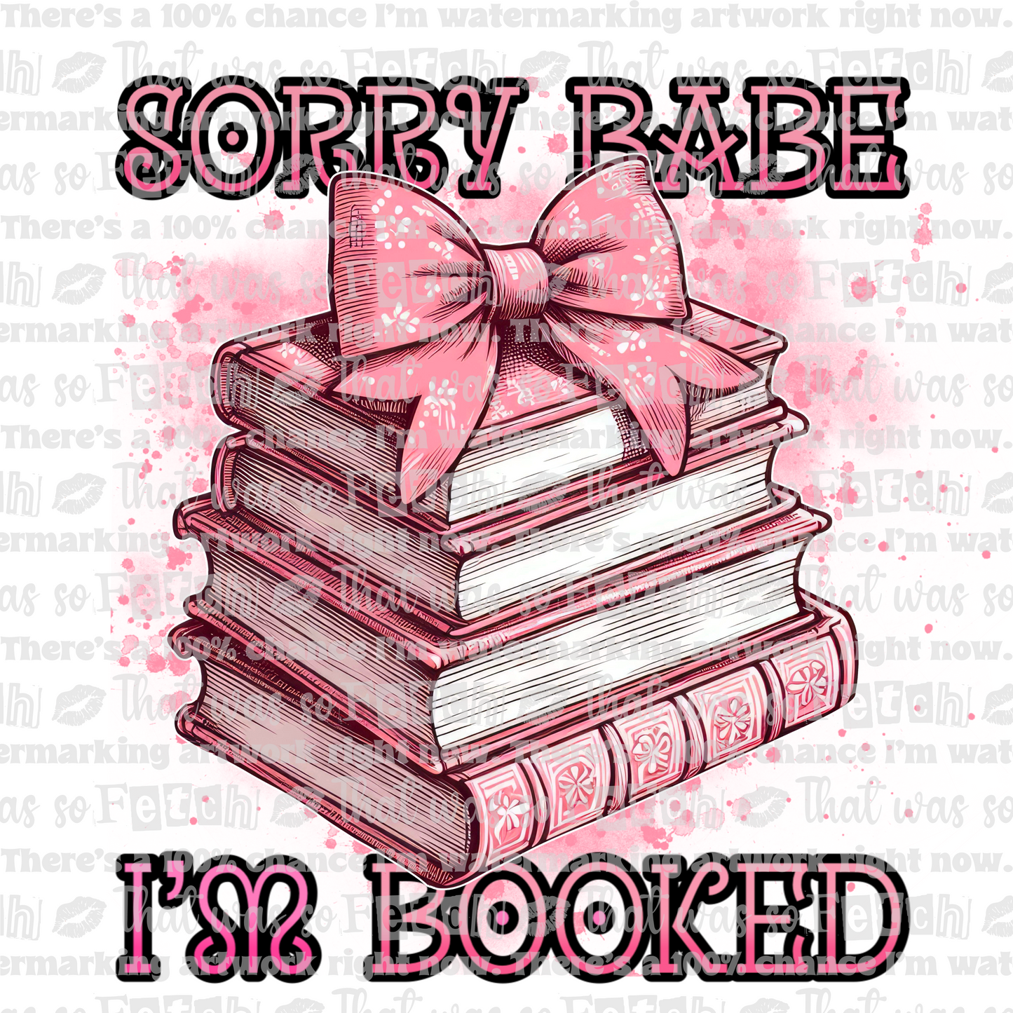 I’m Booked