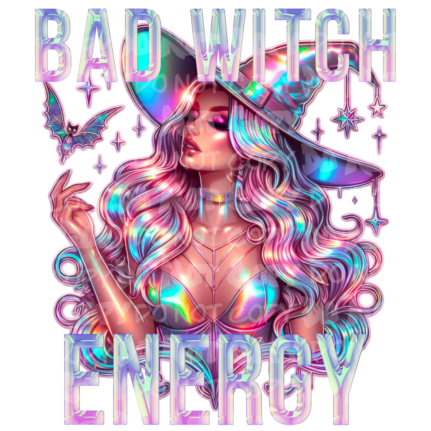 Bad Witch Energy (holographic)