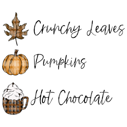 Fall Checklist