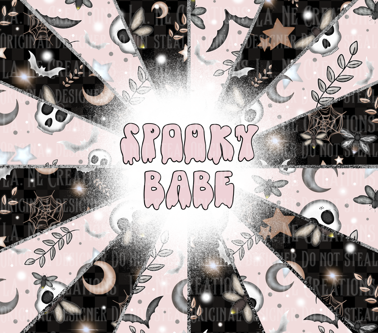 Spooky Babe 20oz Wrap