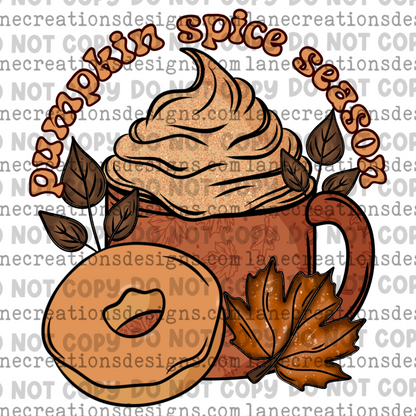 Pumpkin Spice Season