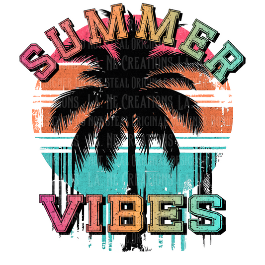 Summer Vibes (both versions)