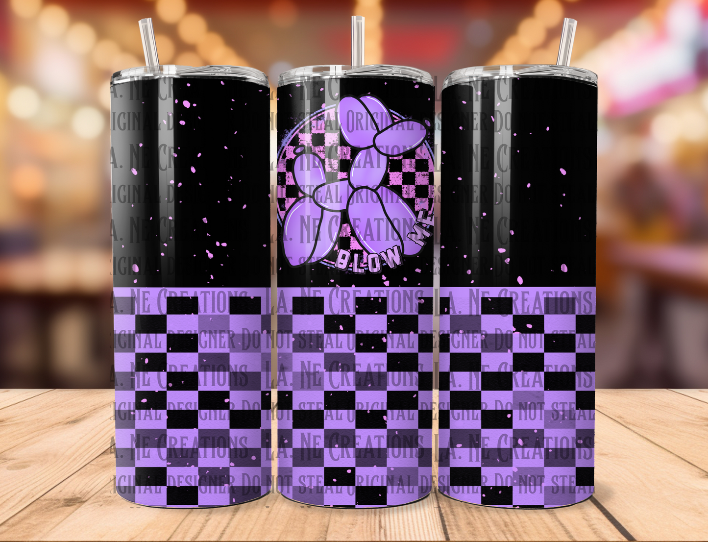 Blow Me 20oz Tumbler Wrap