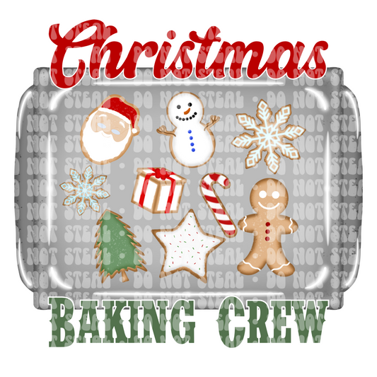 Xmas Baking Crew