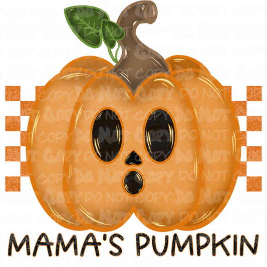 Mama’s Pumpkin