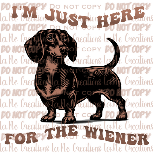 Here For The Weiner