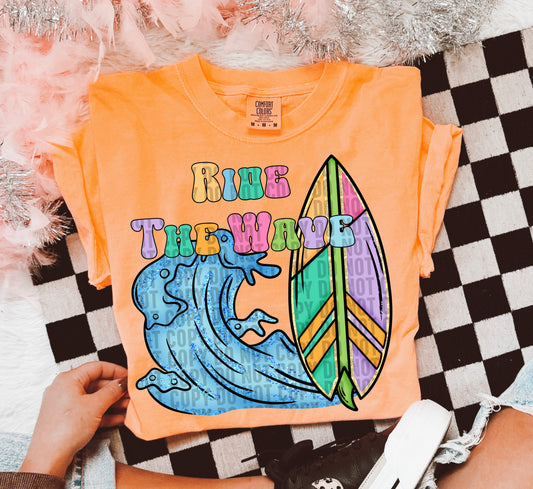 Ride The Wave