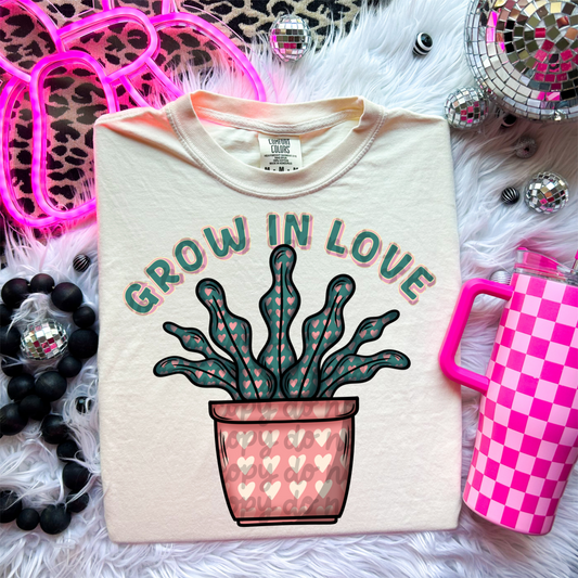 Grow In Love
