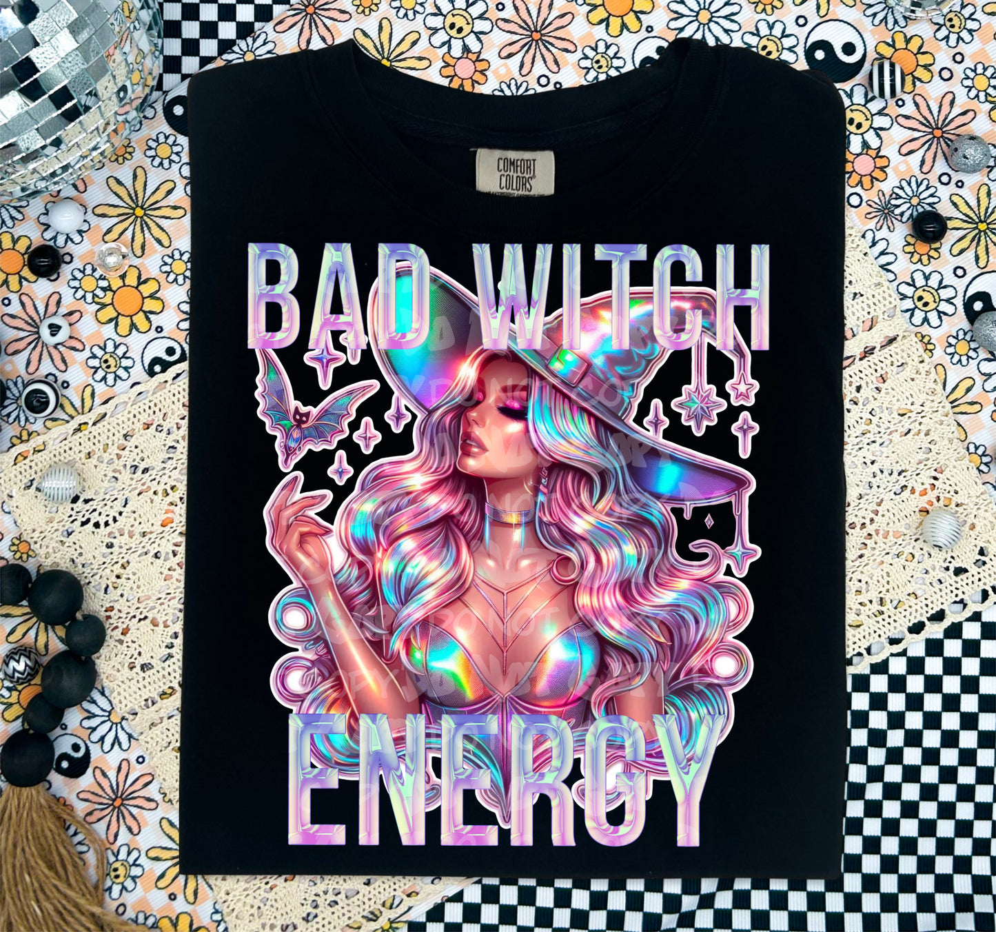 Bad Witch Energy (holographic)