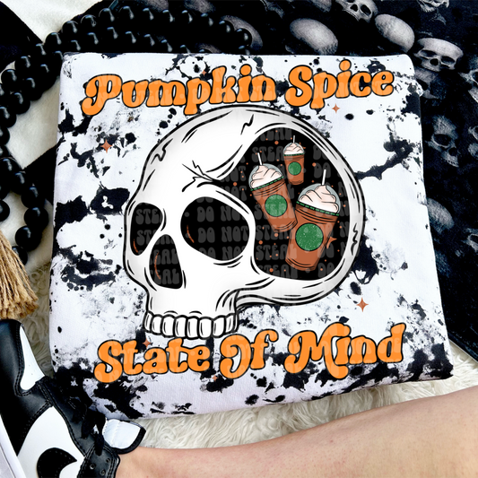 Pumpkin Spice State of Mind