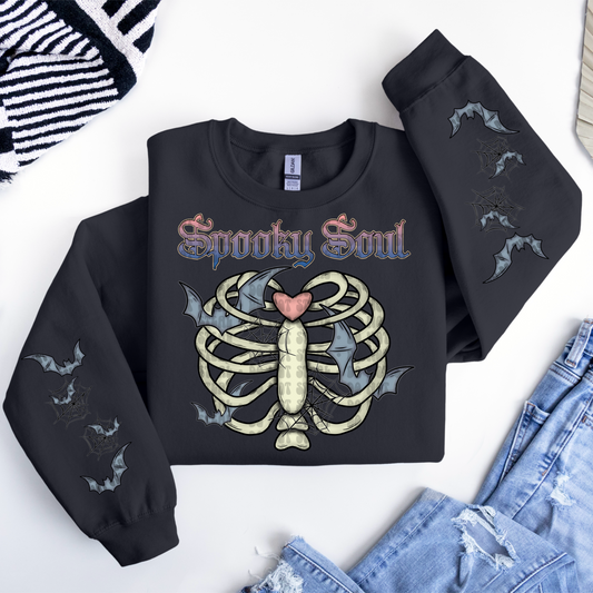 Spooky Soul w/sleeves