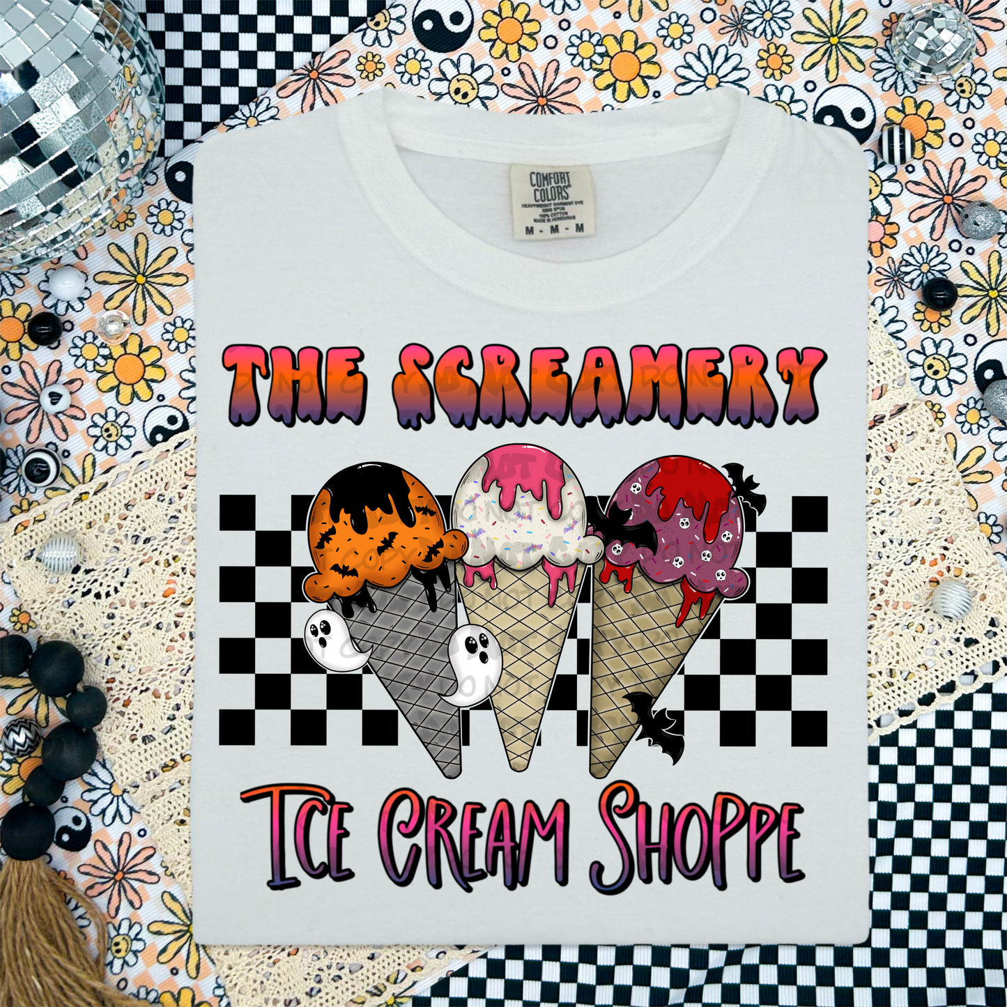 The Screamery Ice Cream Shoppe