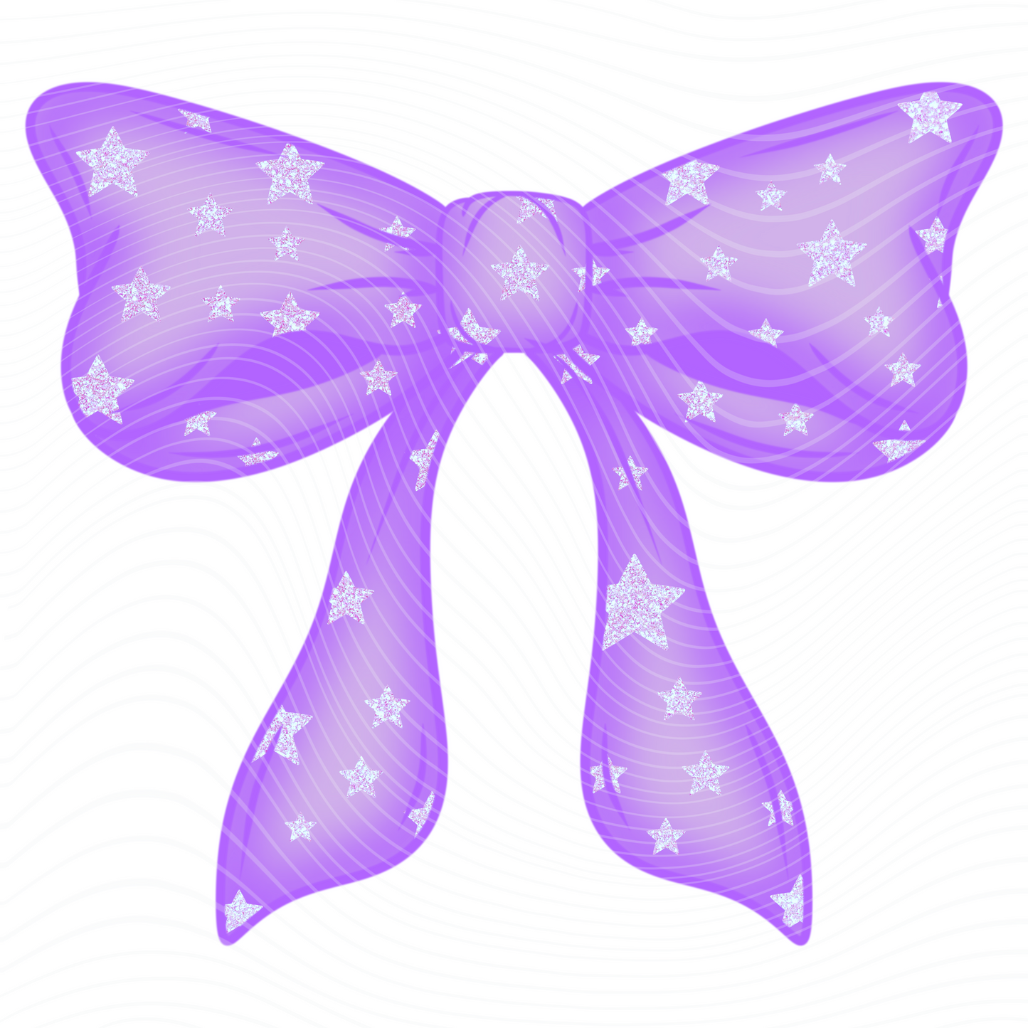 Purple Star Bow