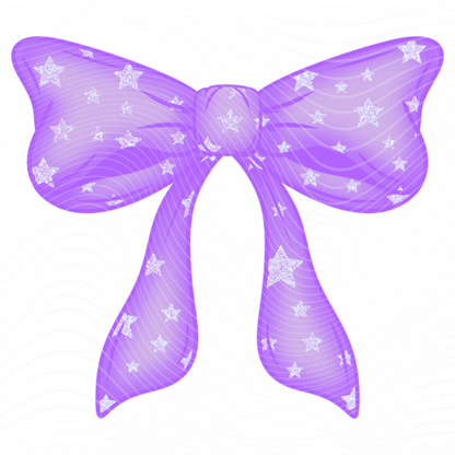 Purple Star Bow