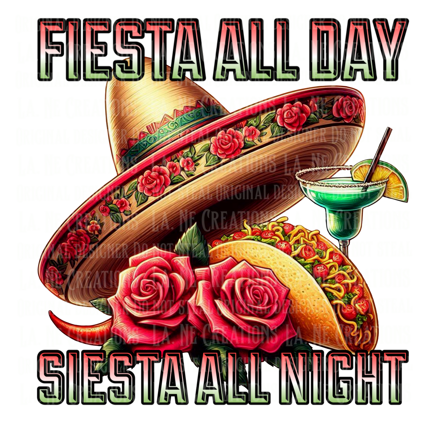 Fiesta and Siesta