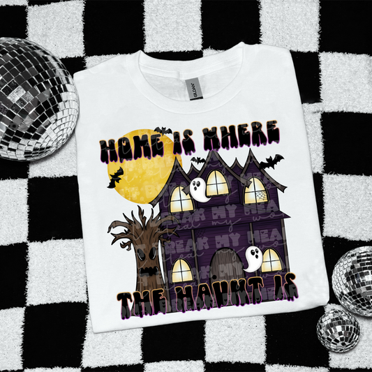 Home is Where the Haunt Is