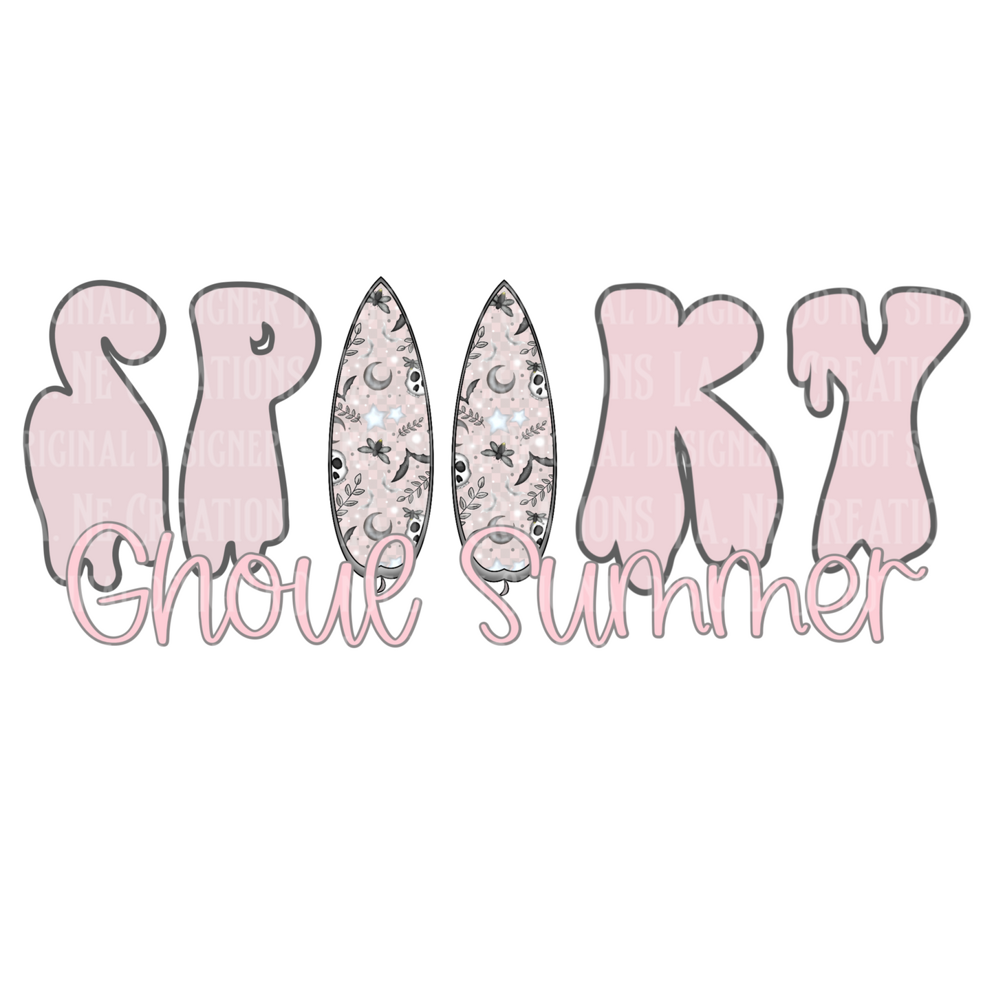 Spooky Babe & Spooky Ghoul Summer (both versions)