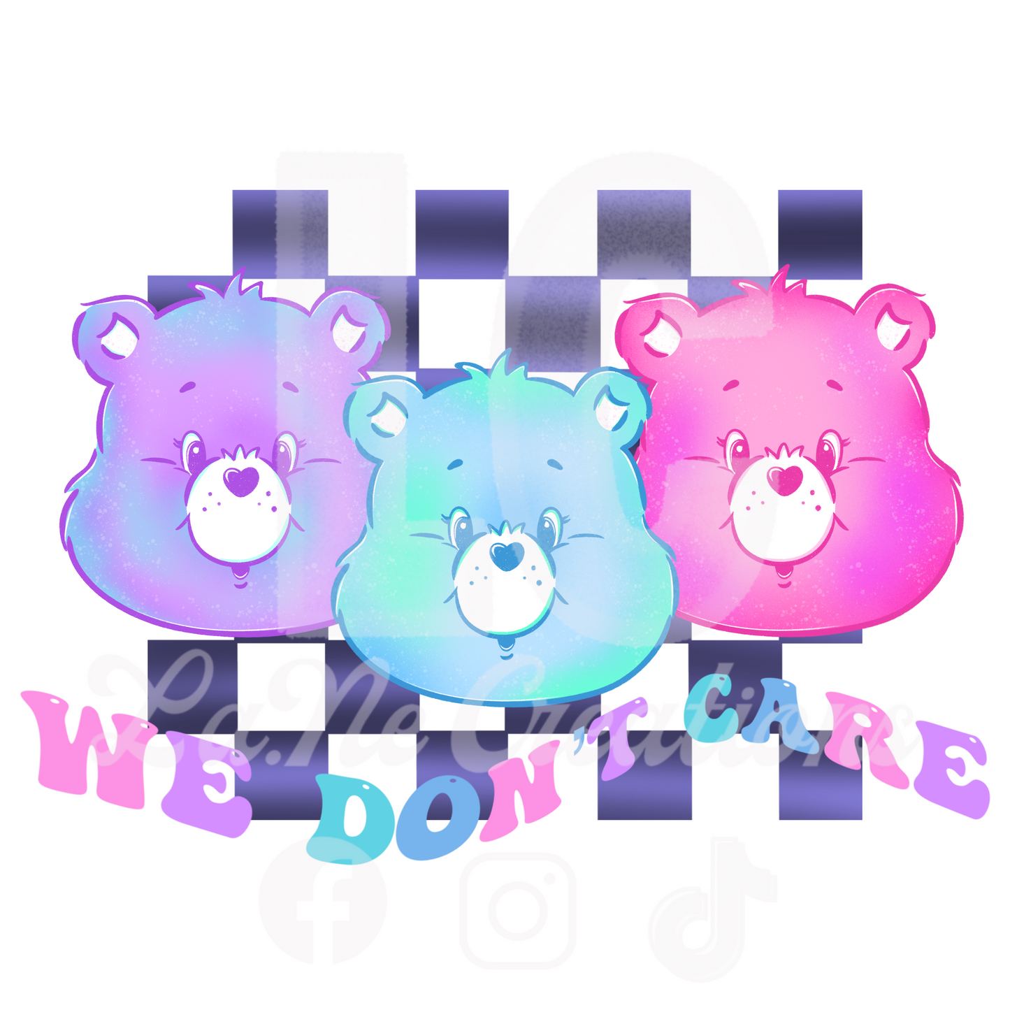 We Don’t Care Bears