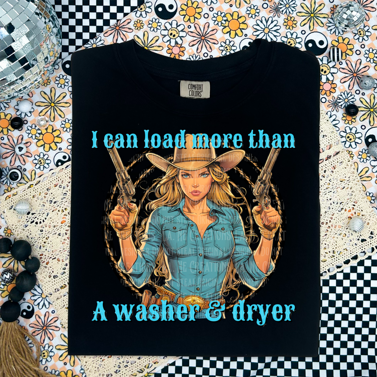 I can load more than a washer and dryer