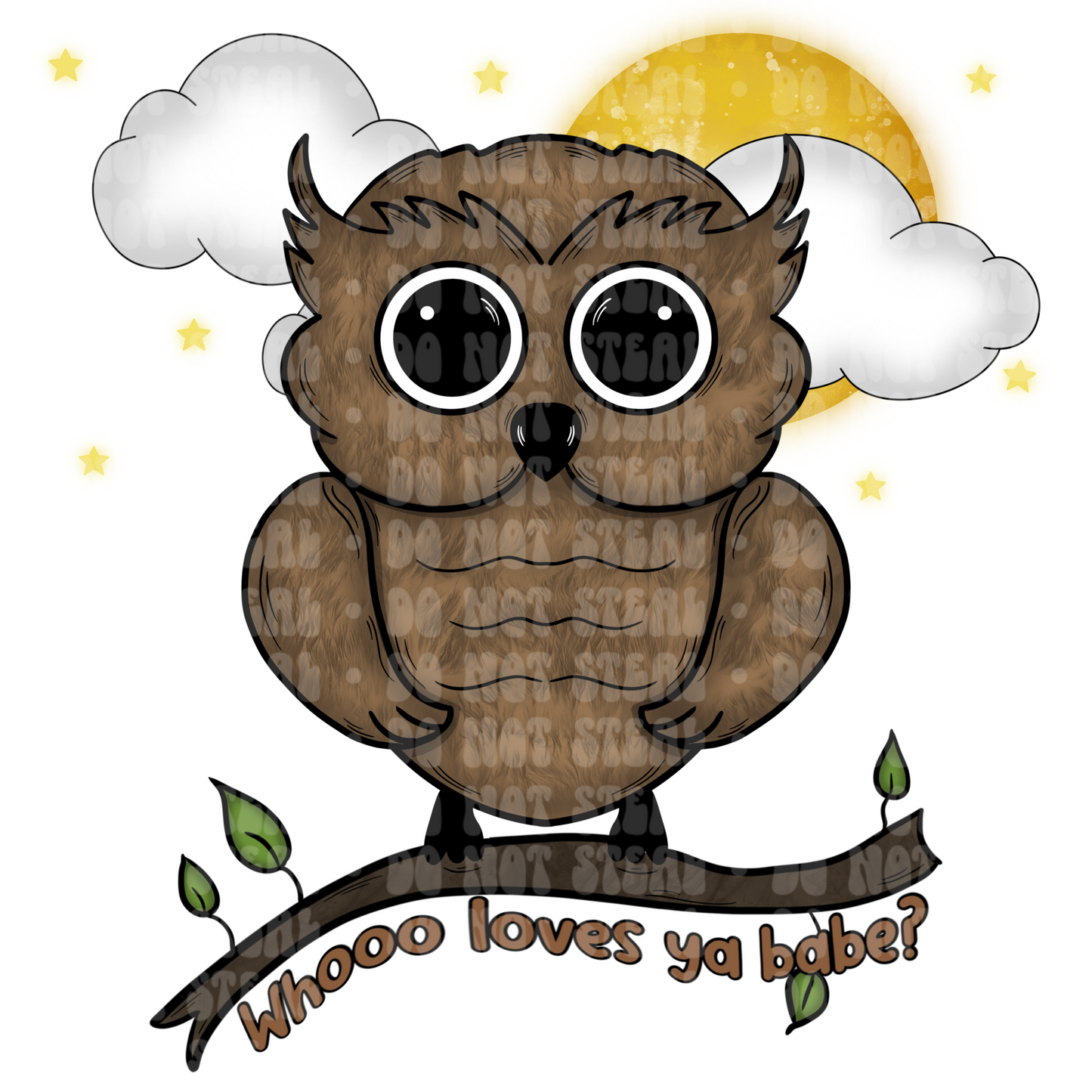 Owl (whooo love ya babe) 2 versions included