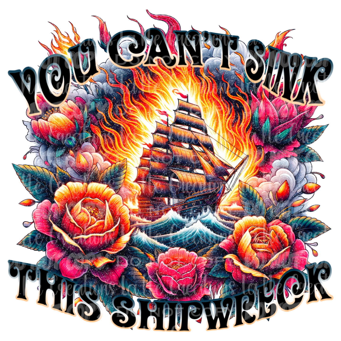 You Can’t Sink This Shipwreck