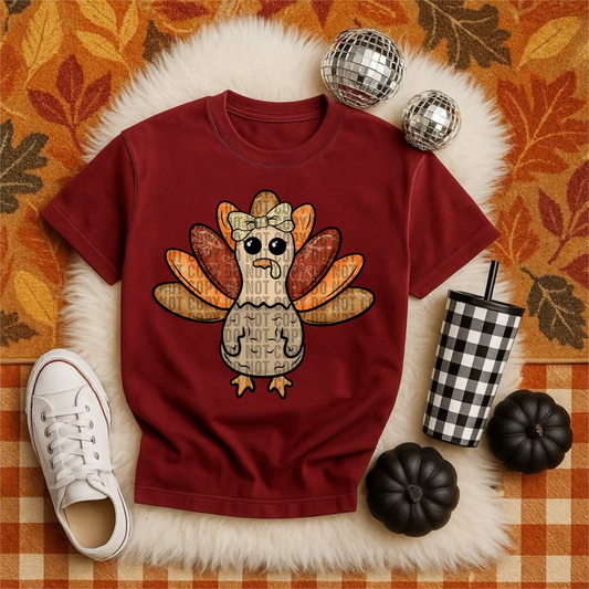 Turkeys (girl and boy version included)