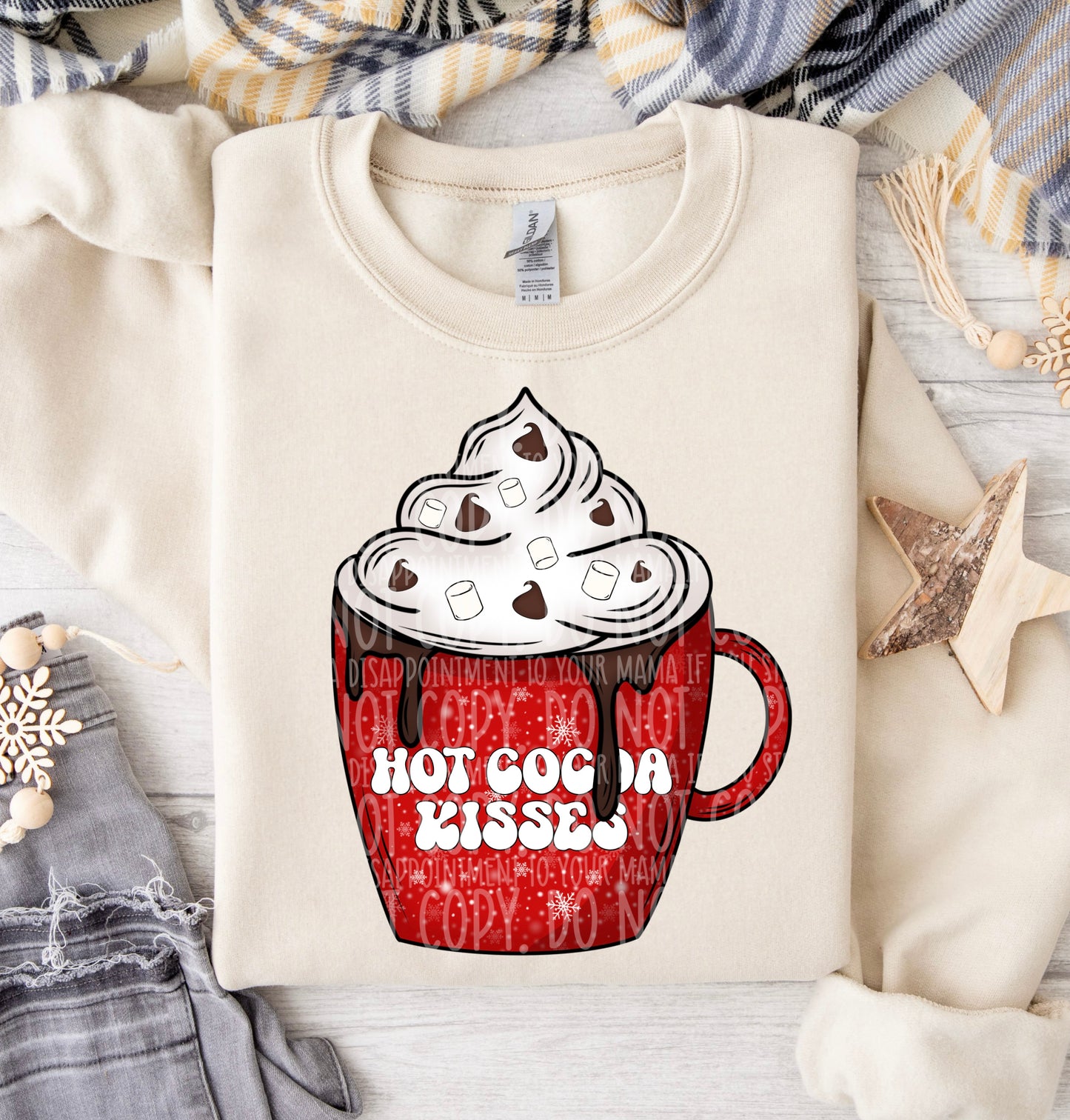 Hot Cocoa Kisses