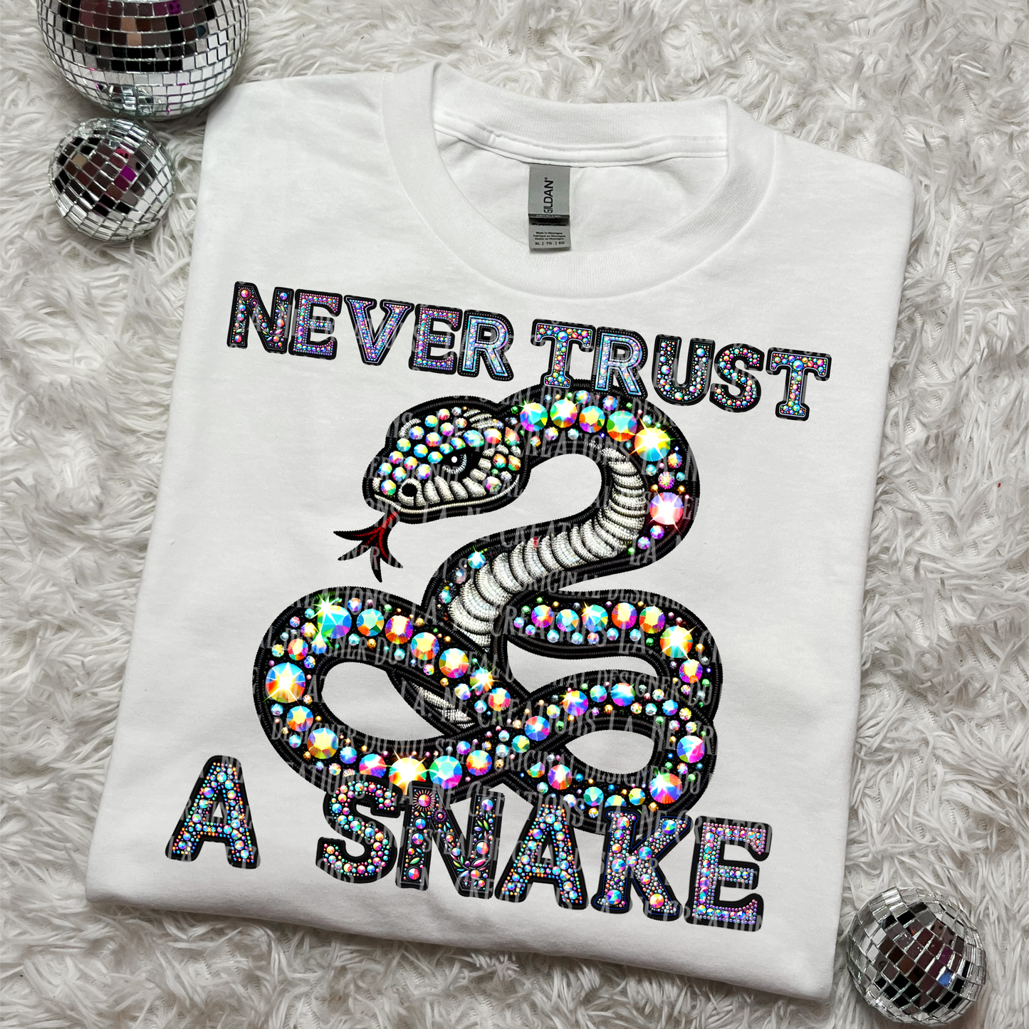 Never Trust A Snake