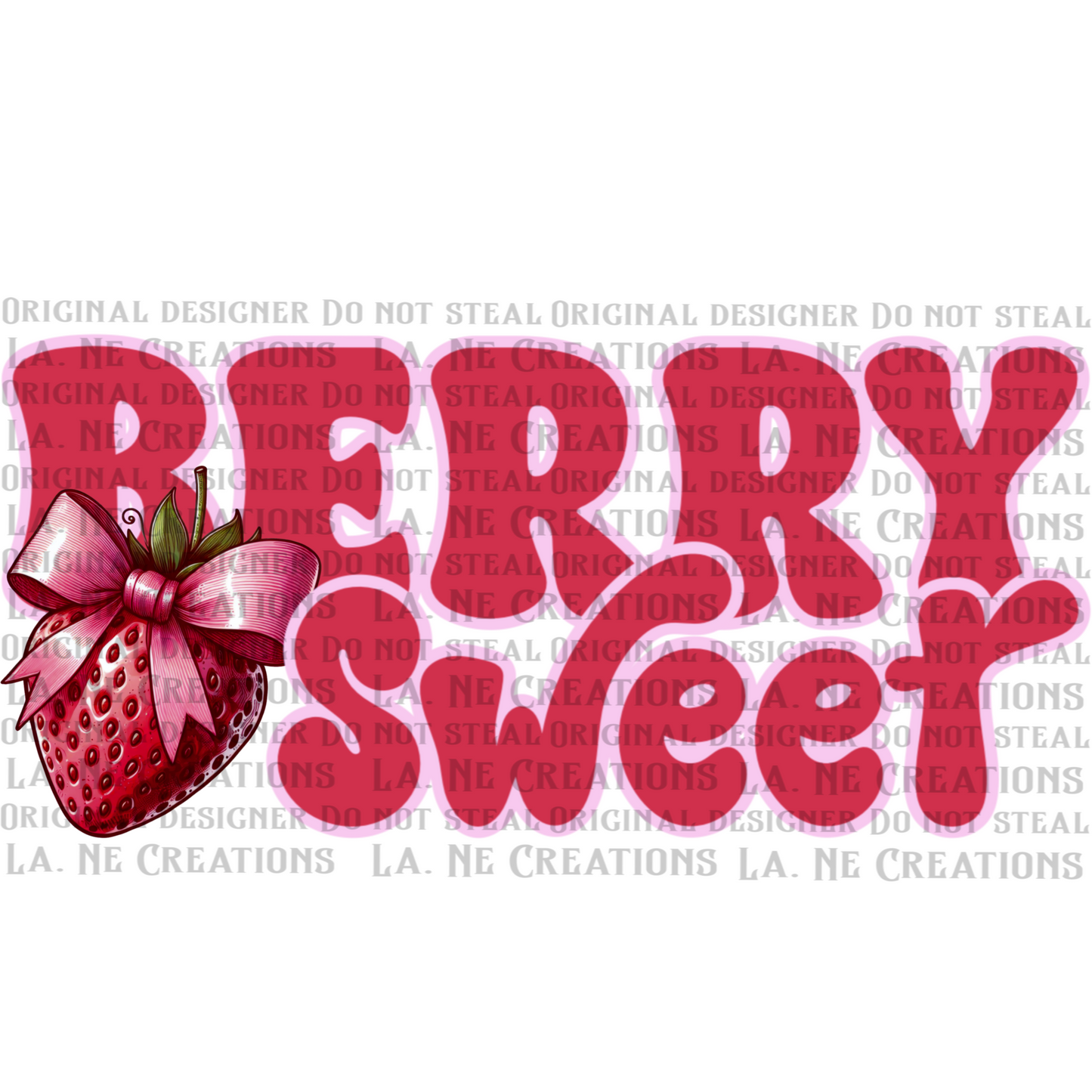 Berry Sweet (includes sleeve design)