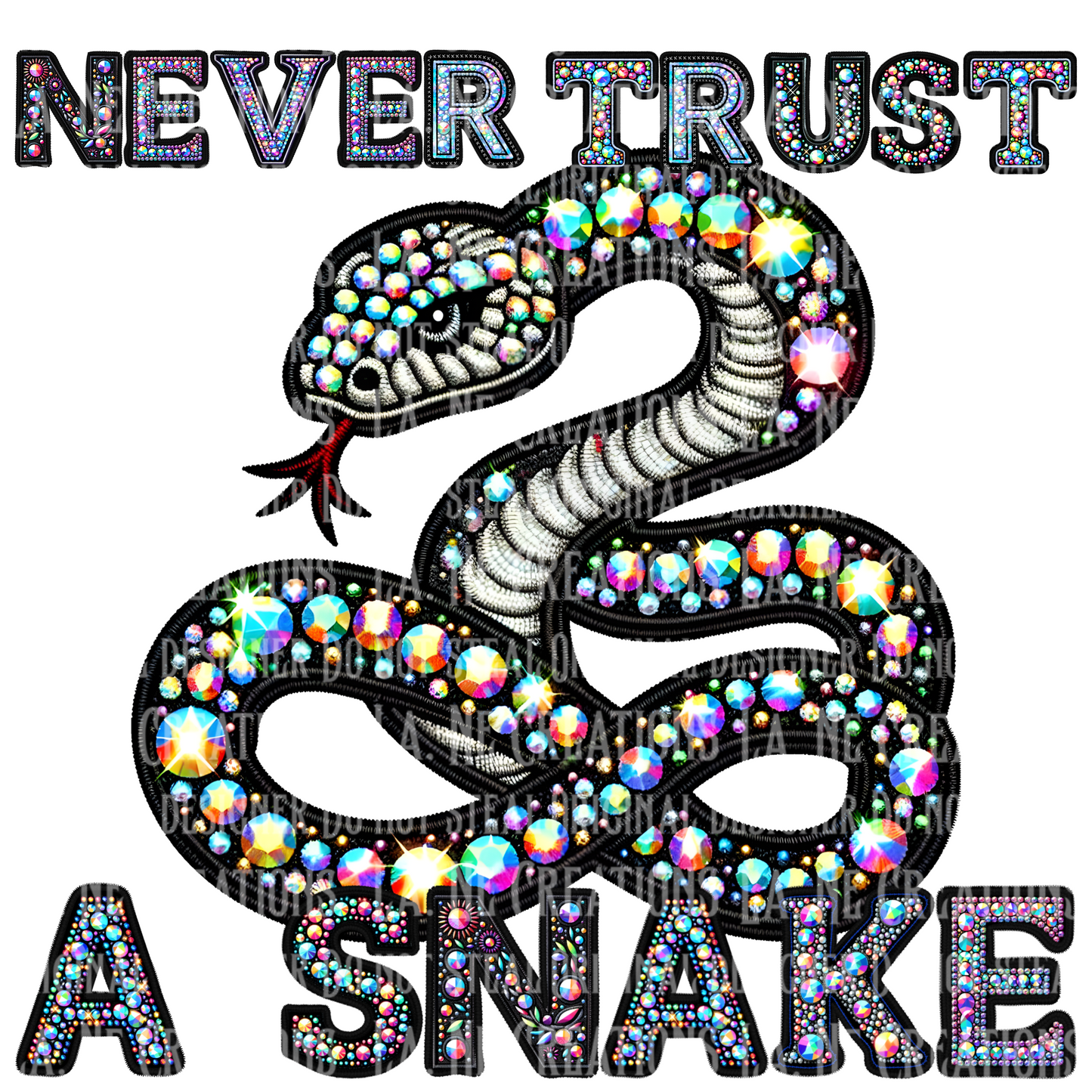 Never Trust A Snake