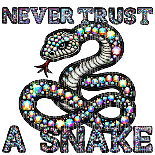 Never Trust A Snake